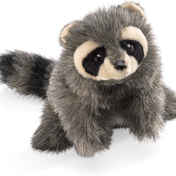 Folkmanis Other - Folkmanis Puppets Baby Raccoon Hand Puppet